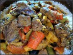 Lily_Klima_Couscous Veggies and Beef