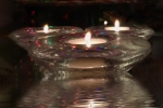 JoanDeRosa_Tea-Lights-Reflection