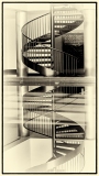 c_PrintGoldschmidt_BW_A_Staircase-Reflection-