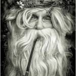 b. Old Saint Nick,  by Carolyn Ciarelli