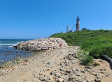 WarrenDarress-Summer-Montauk-Lighthose-New-Rock-Protection