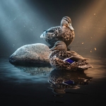 Mallard-pair